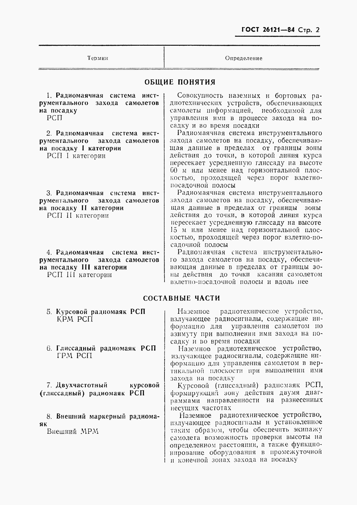 Страница 3 ГОСТ 26121-84