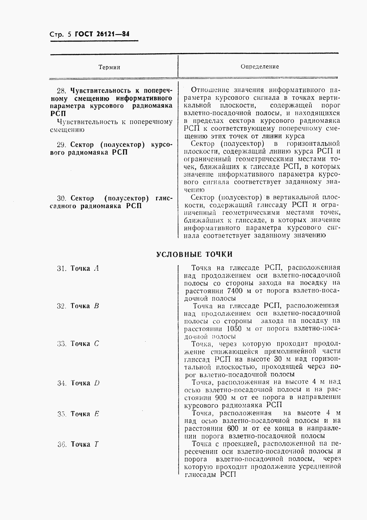 Страница 6 ГОСТ 26121-84