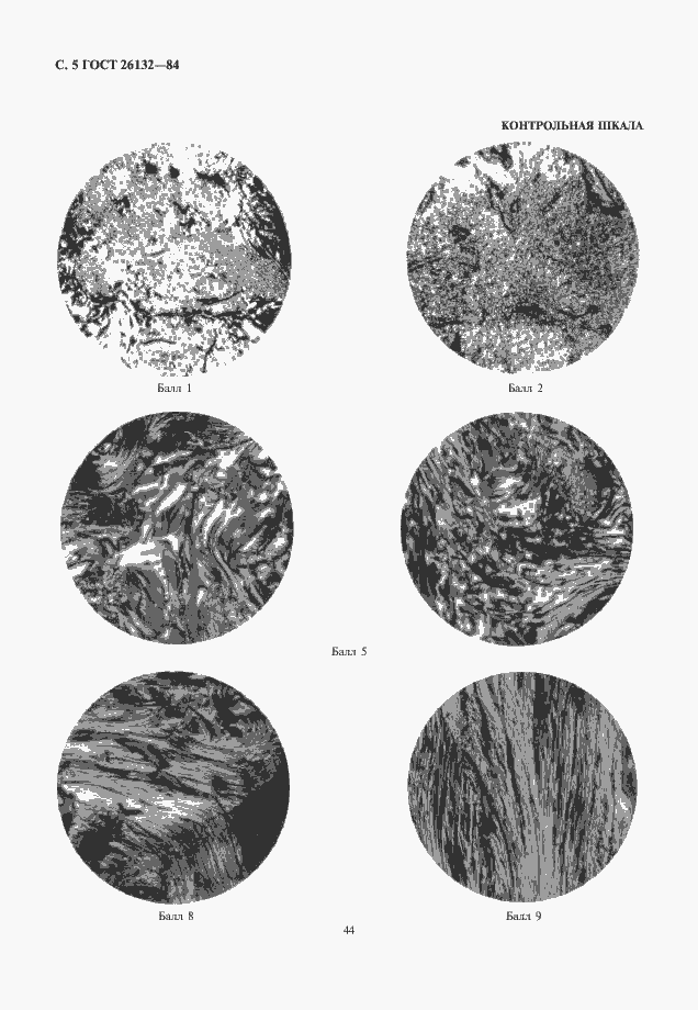 Страница 5 ГОСТ 26132-84