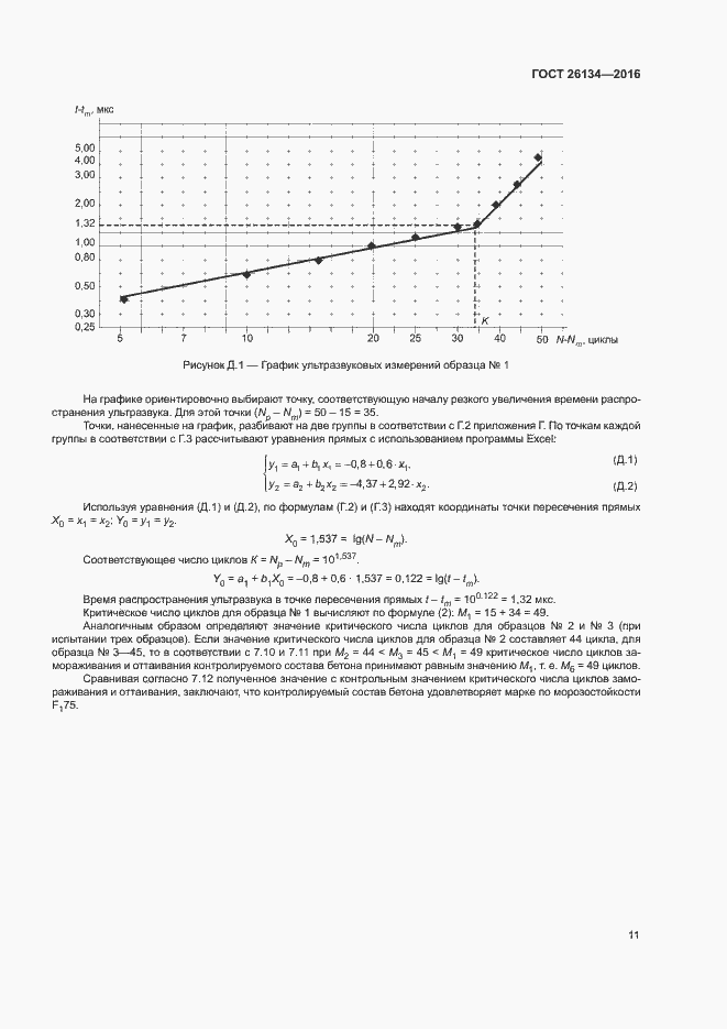 Страница 14 ГОСТ 26134-2016