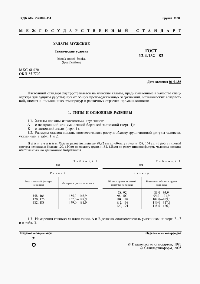 Страница 2 ГОСТ 12.4.132-83