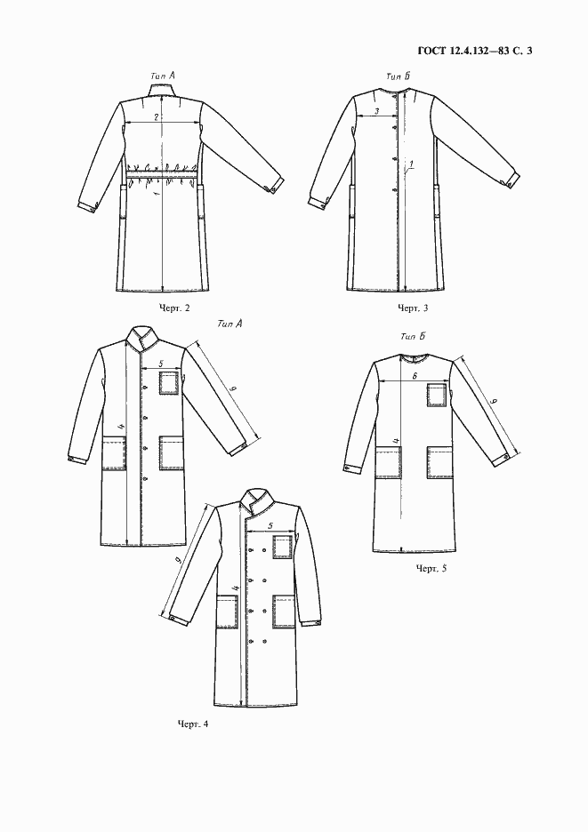 Страница 4 ГОСТ 12.4.132-83