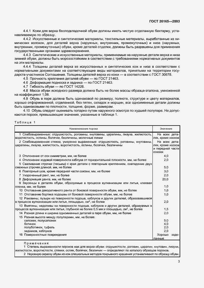 Страница 6 ГОСТ 26165-2003