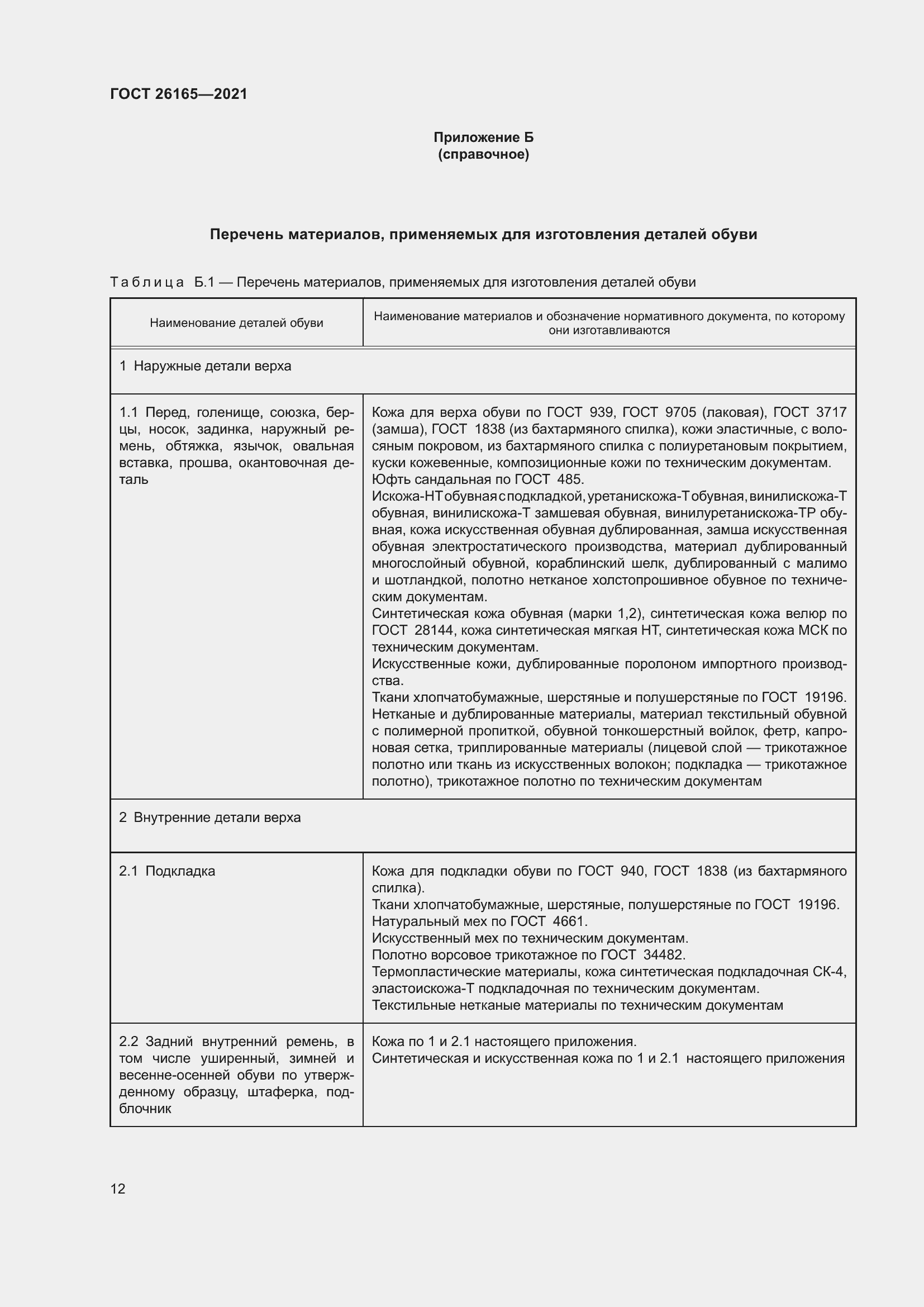 Страница 16 ГОСТ 26165-2021