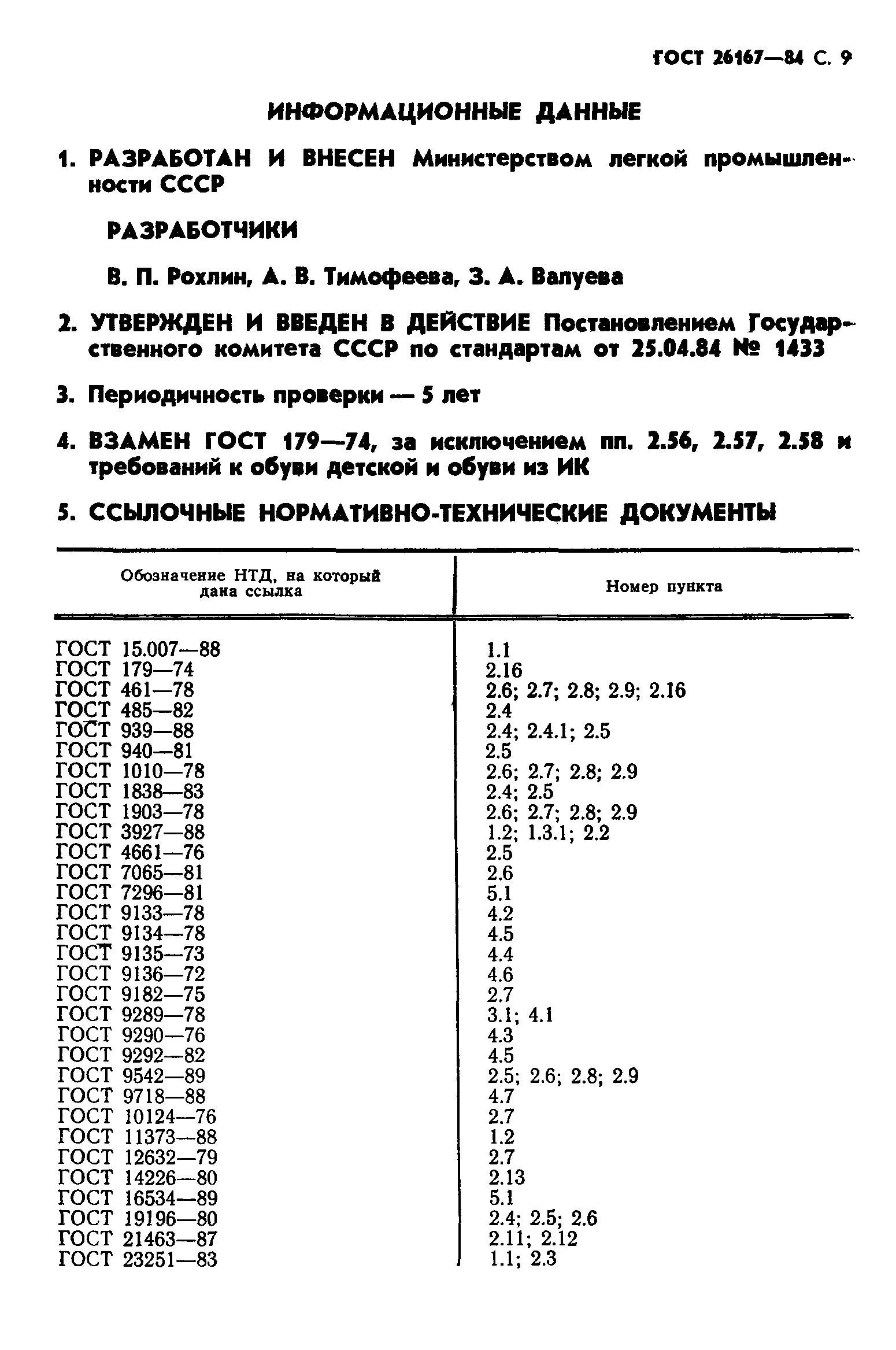 Страница 11 ГОСТ 26167-84
