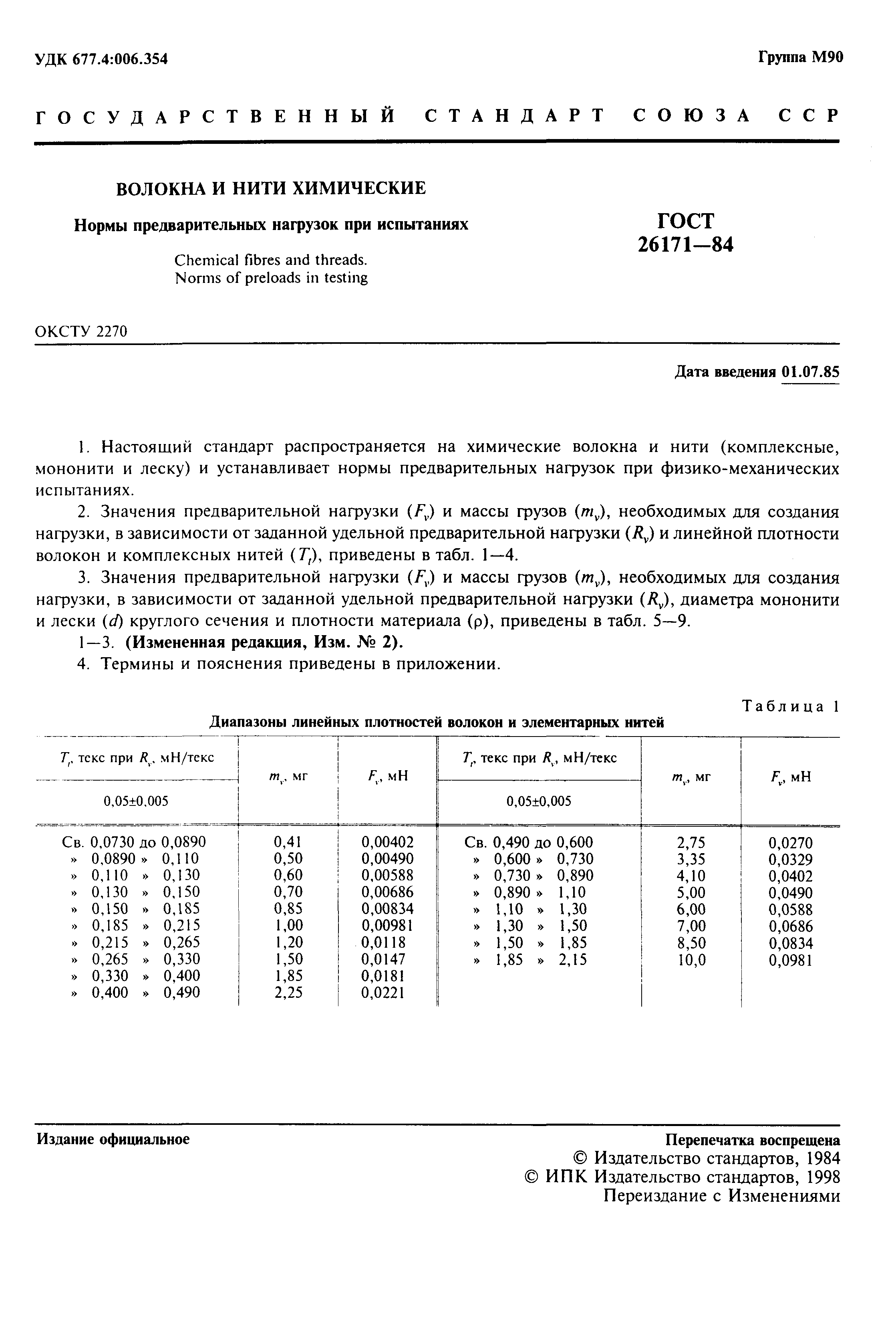 Страница 2 ГОСТ 26171-84