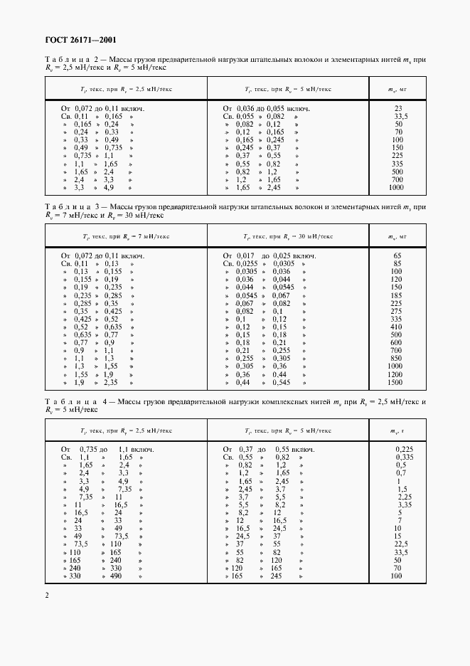 Страница 4 ГОСТ 26171-2001