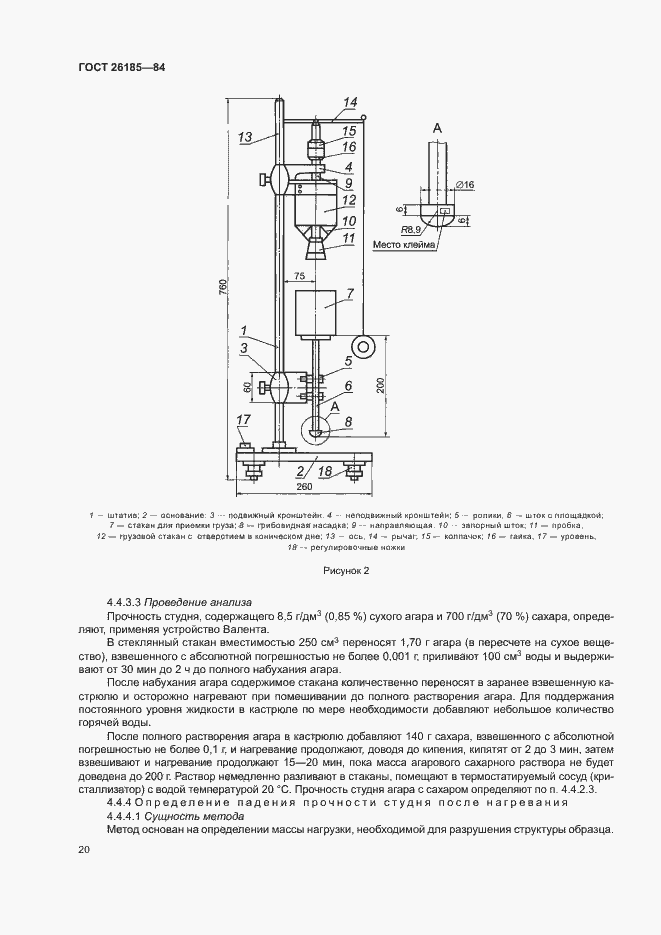 Страница 21 ГОСТ 26185-84
