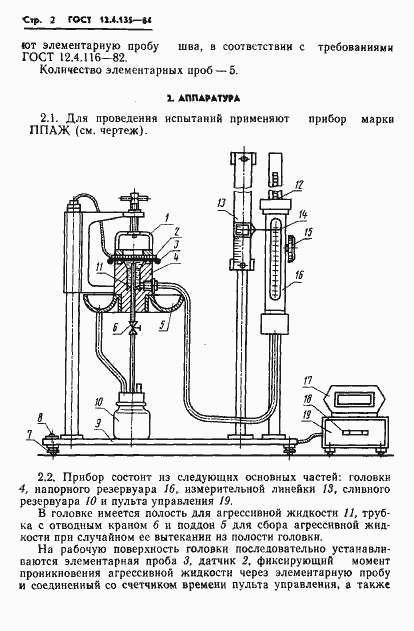 Страница 4 ГОСТ 12.4.135-84