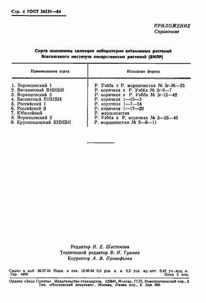Страница 8 ГОСТ 26231-84
