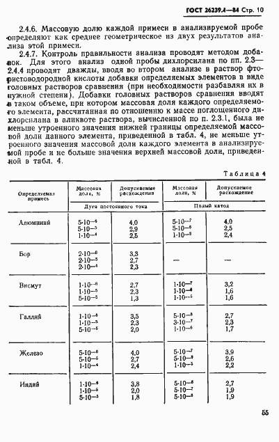 Страница 10 ГОСТ 26239.4-84