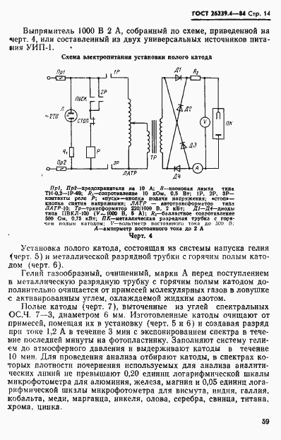 Страница 14 ГОСТ 26239.4-84