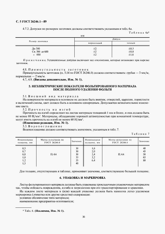 Страница 7 ГОСТ 26246.1-89