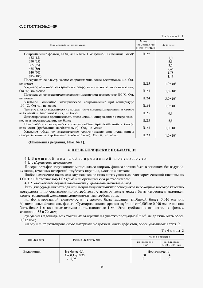 Страница 2 ГОСТ 26246.2-89