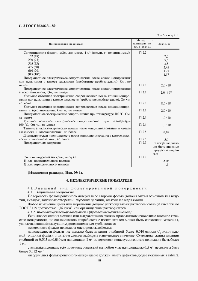 Страница 2 ГОСТ 26246.3-89