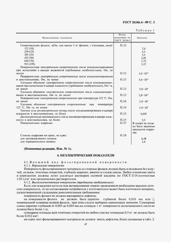 Страница 2 ГОСТ 26246.4-89