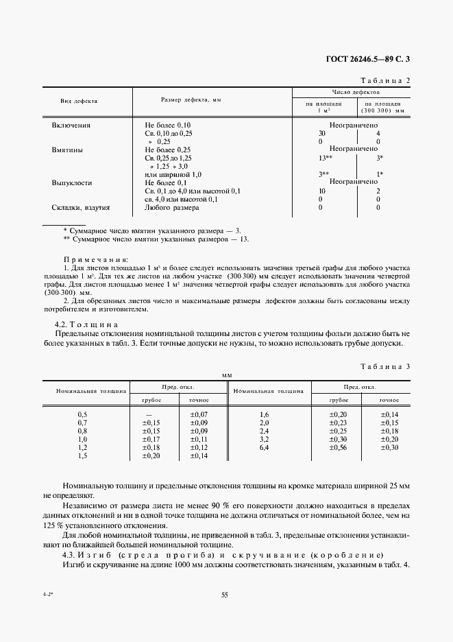 Страница 3 ГОСТ 26246.5-89