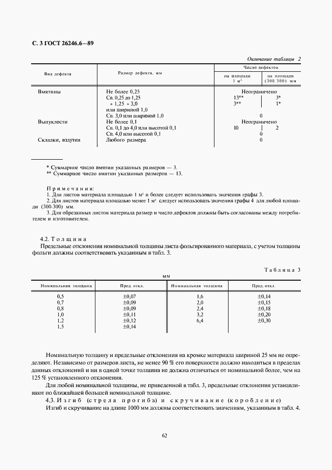 Страница 3 ГОСТ 26246.6-89