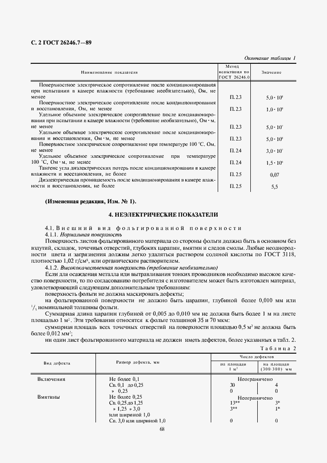 Страница 2 ГОСТ 26246.7-89