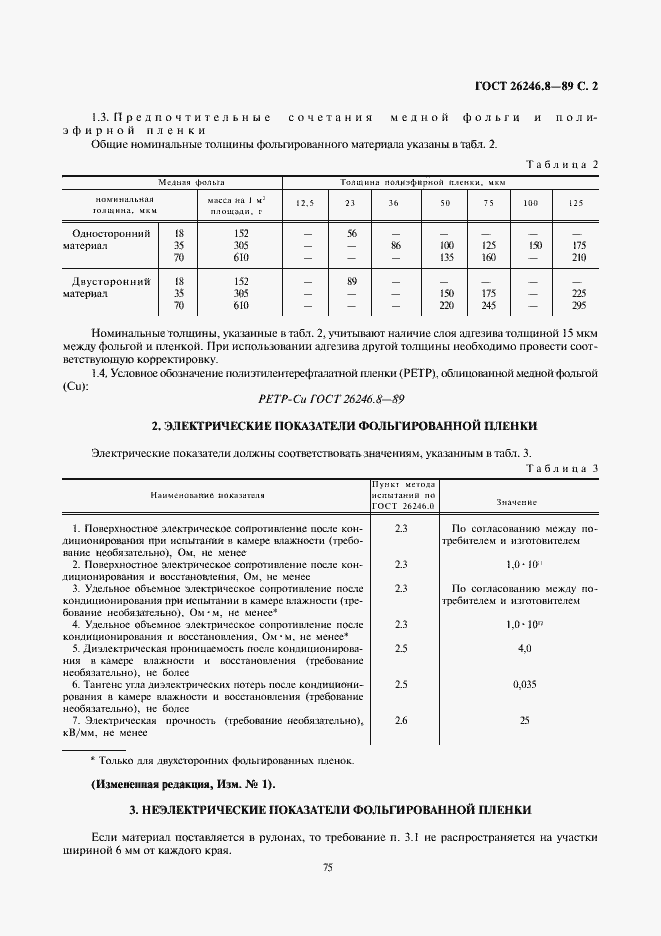 Страница 2 ГОСТ 26246.8-89