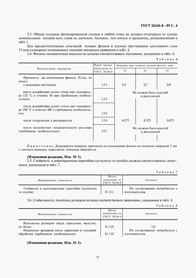 Страница 4 ГОСТ 26246.8-89