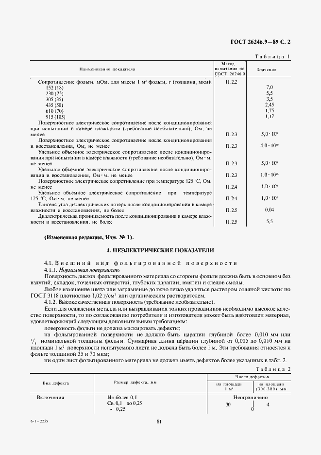 Страница 2 ГОСТ 26246.9-89