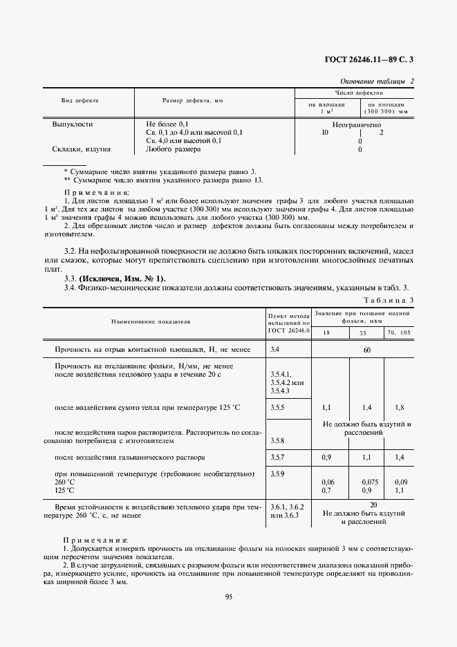 Страница 3 ГОСТ 26246.11-89