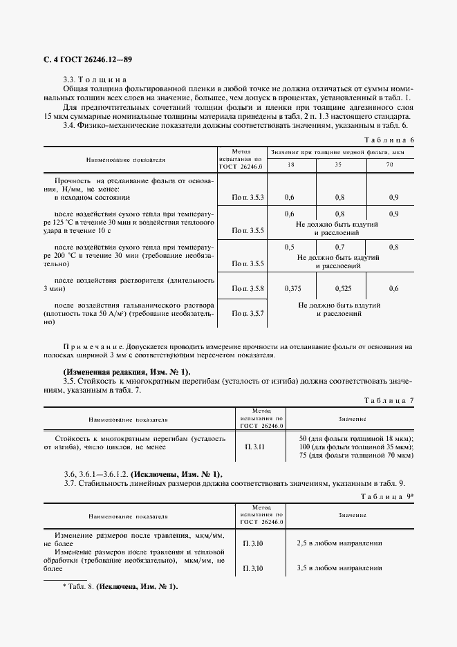 Страница 5 ГОСТ 26246.12-89
