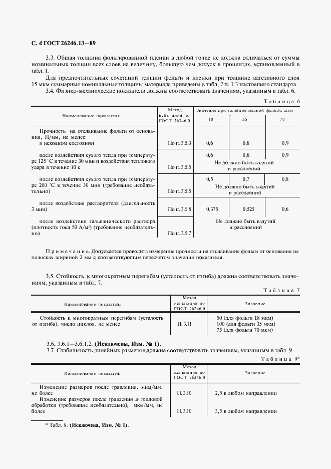 Страница 5 ГОСТ 26246.13-89