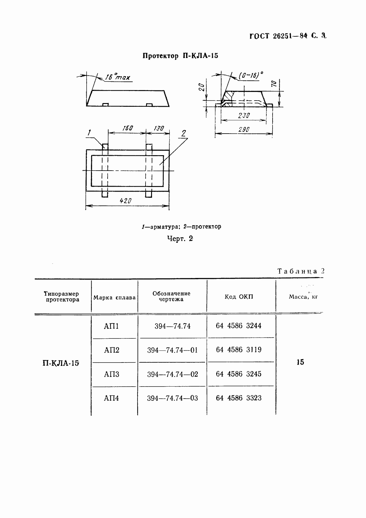 Страница 4 ГОСТ 26251-84