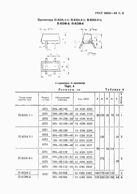 Страница 6 ГОСТ 26251-84