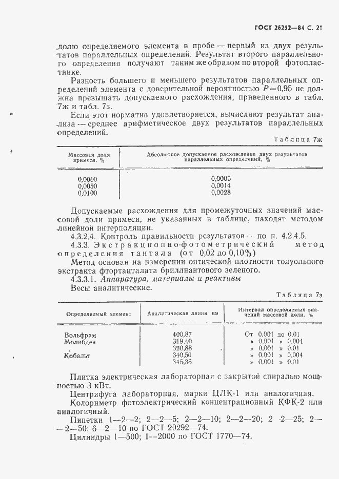 Страница 22 ГОСТ 26252-84