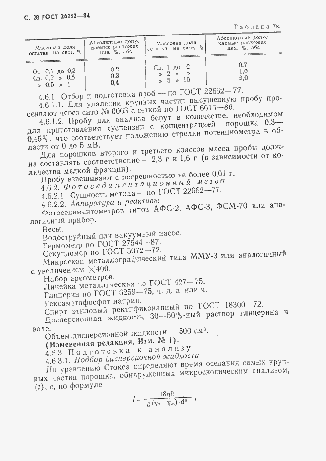 Страница 29 ГОСТ 26252-84