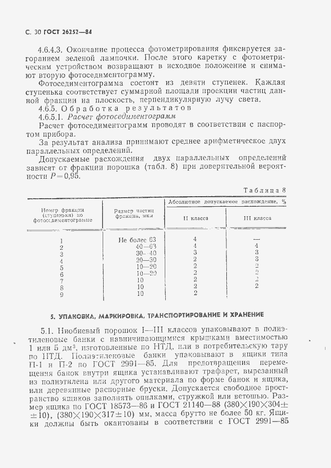 Страница 31 ГОСТ 26252-84