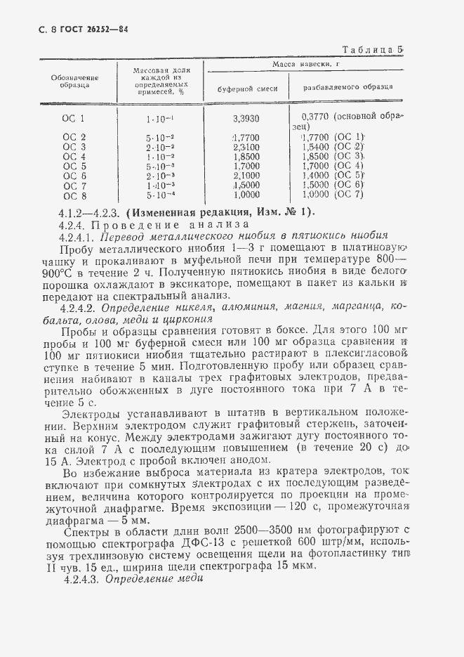 Страница 9 ГОСТ 26252-84
