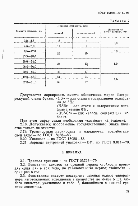 Страница 30 ГОСТ 26258-87