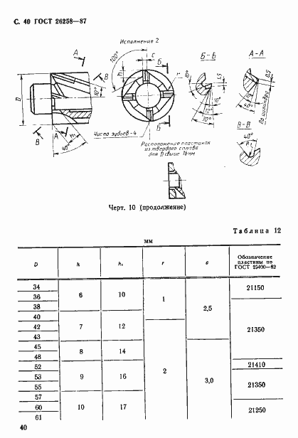 Страница 41 ГОСТ 26258-87