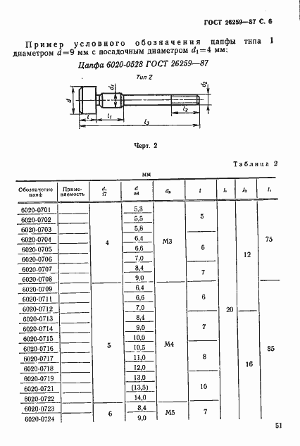 Страница 6 ГОСТ 26259-87