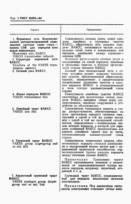 Страница 3 ГОСТ 26292-84