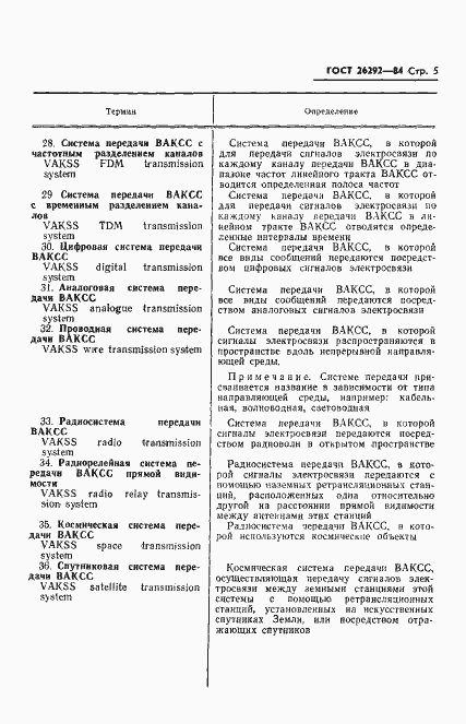 Страница 6 ГОСТ 26292-84