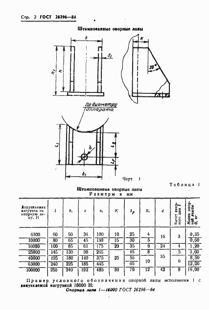 Страница 6 ГОСТ 26296-84