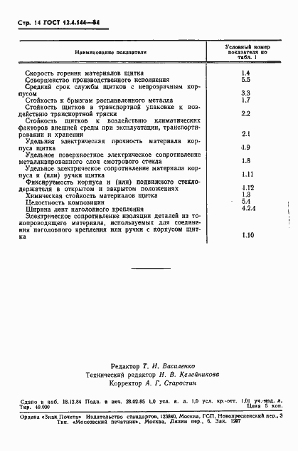 Страница 16 ГОСТ 12.4.144-84