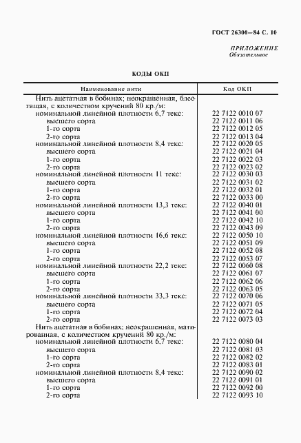 Страница 11 ГОСТ 26300-84
