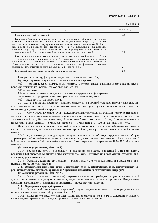 Страница 3 ГОСТ 26312.4-84