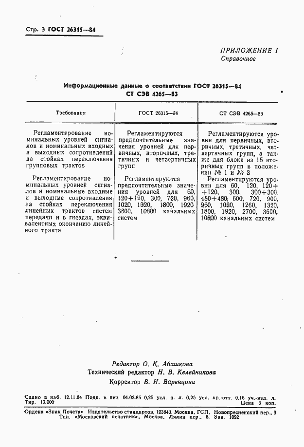Страница 4 ГОСТ 26315-84