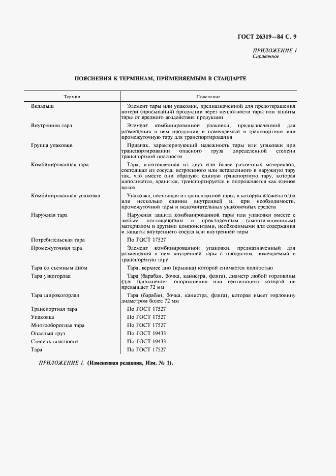 Страница 10 ГОСТ 26319-84