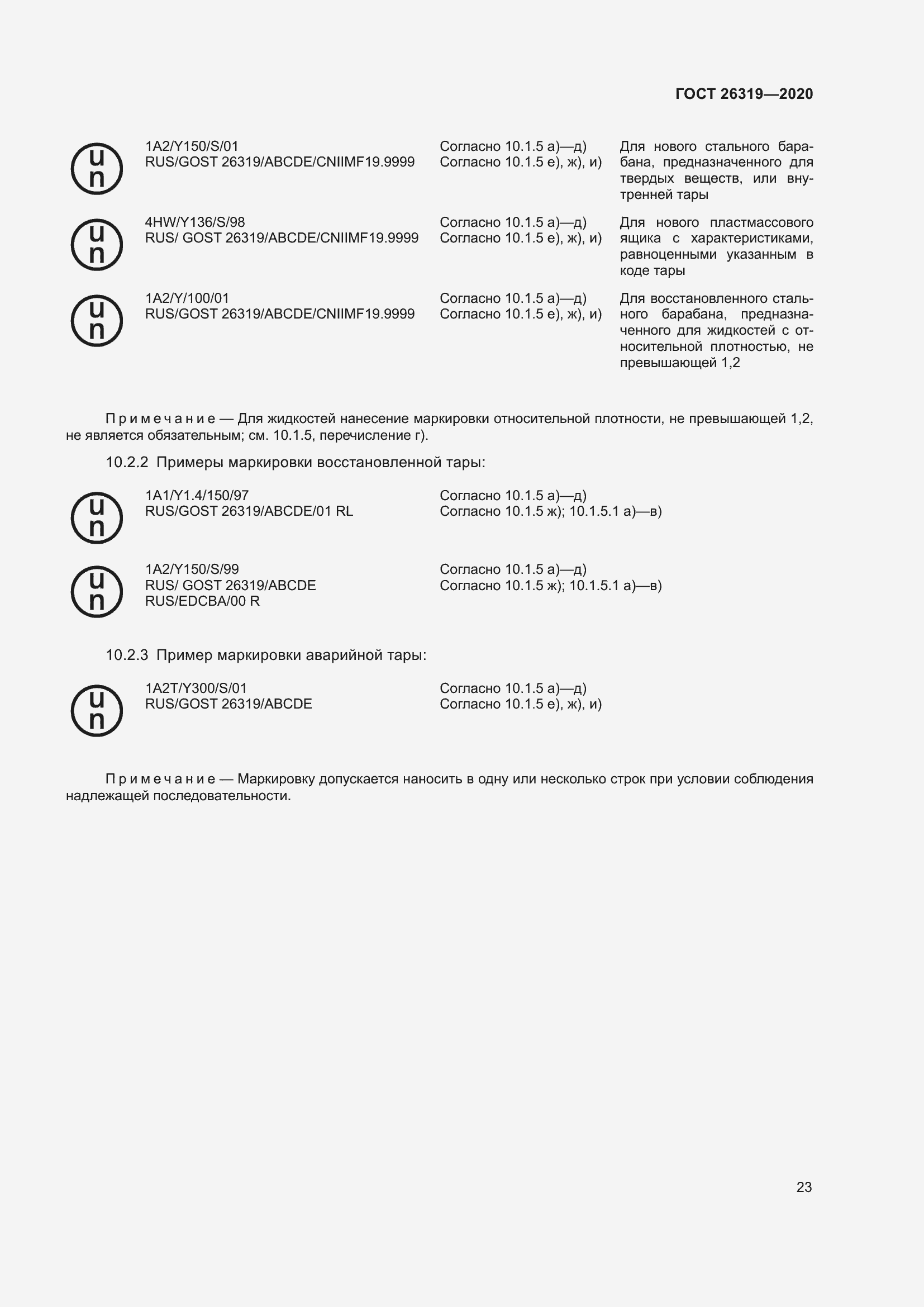 Страница 28 ГОСТ 26319-2020