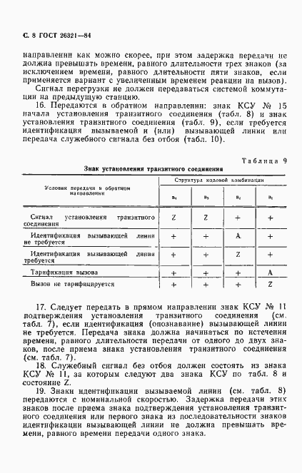 Страница 9 ГОСТ 26321-84