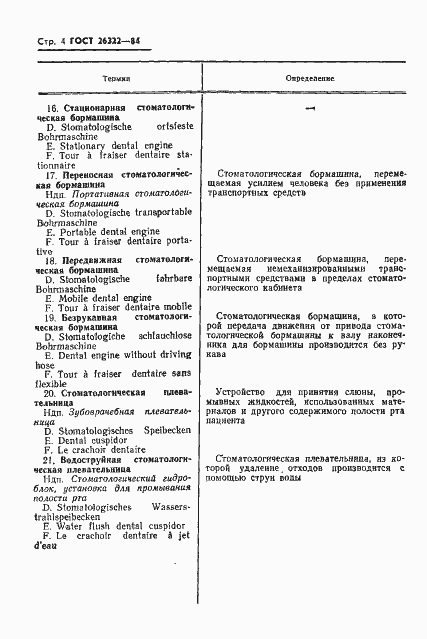 Страница 5 ГОСТ 26322-84