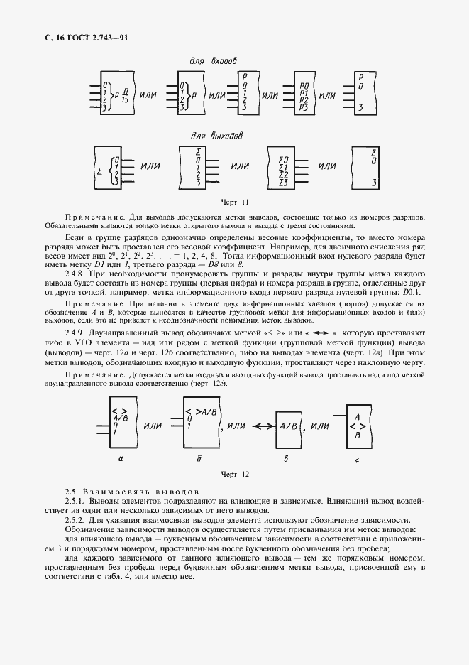 Страница 17 ГОСТ 2.743-91